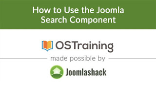 Joomla Beginner Class Lesson 26 How to Use the Joomla Search Component [upl. by Molly]