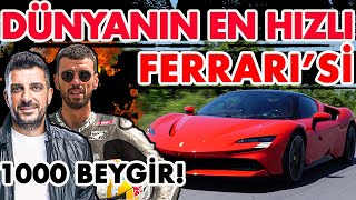 Kenan Sofuoğlu’nun Ferrarisi 1000 beygirlik SF90 Stradale [upl. by Anirbes]