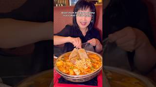 When the 1000 budae jjigae is too small… shorts viral mukbang [upl. by Stutman577]