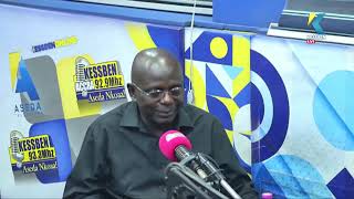 LIVE Amansan Ntie  Host Kwabena Owusu Dankwa  23112024 [upl. by Nnylireg869]