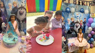 Riyana’s 4th birthday🎂🥳youtubebirthdayvlogbengalivlogcelebration usadiaries4thbirthdayviral [upl. by Attalanta]