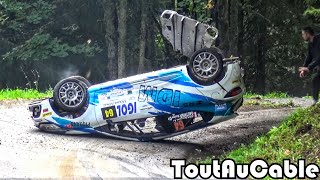 Best of Rallye Rally Crash amp Mistakes 2018 by ToutAuCable [upl. by Illac]