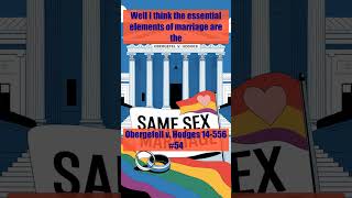 Protect samesex marriage Obergefell v Hodges Landmark MarriageEquality SupremeCourt case 54 [upl. by Mendy411]