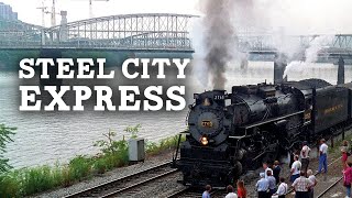 Steel City Express with Nickel Plate Road no 765 [upl. by Godding606]