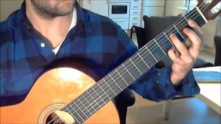 Hildas Theme  The Legend of Zelda A Link Between Worlds on Guitar [upl. by Schacker]