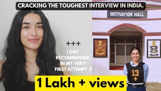 My honest SSB Interview ExperienceRECOMMENDATION JOURNEY ssb ssbinterview army cds nda ota [upl. by Aserehtairam]