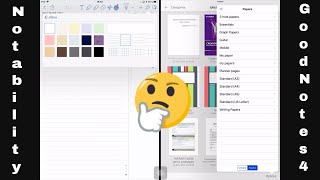 Notability vs GoodNotes 7 Practical Reasons to choose one over the otherPaperless Student [upl. by O'Donnell]