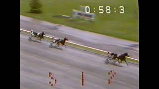 1990 Monticello Raceway LEHIGH HOLLAND amp Driver George Brennan\ Trainer Carmine Palombo [upl. by Htiekram]