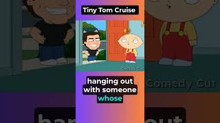 Don’t mess with tiny Tom Cruise  Family Guy [upl. by Tabatha]