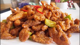 Simple Recipe Sweet amp Sour Pork 咕噜肉 [upl. by Eyeleen]