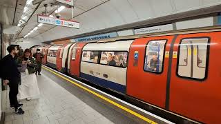 Northern Line 1995TS 51702 Departing Tottenham Court Road [upl. by Aerdnahs]