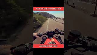 Aamir majid Isuzu brutal accident on Sitra Highway shorts [upl. by Eloise142]