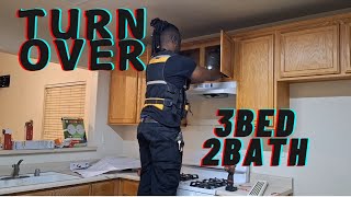 3Bed2Bath Turn Over  Handyman  Contractor [upl. by Aniri660]