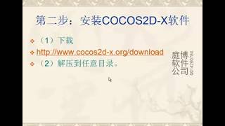 第一讲 windows下cocos2dx环境的搭建 [upl. by Allcot]