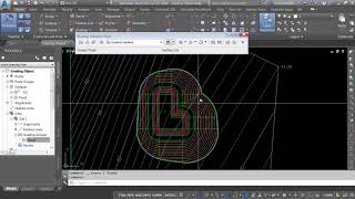 Civil 3D  Grading Example 01 [upl. by Granny]