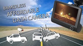 Affordable Dash Cam  Unboxing Review amp Installation [upl. by Azaleah461]