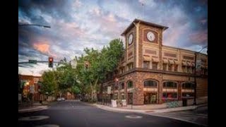 Lewiston Idaho amp Clarkston Washington Train Bridge Snake River Bridge and more [upl. by Rexfourd62]