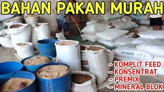 PAKAN KAMBING MURAH MERIAH INDUKAN JADI GEMUK INI PUSAT NYA [upl. by Anirat]