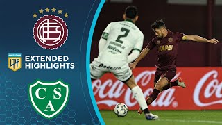 Lanús vs Sarmiento Extended Highlights  Argentina LPF  CBS Sports Golazo  South America [upl. by Eyllom521]