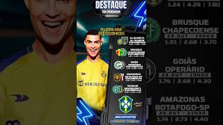 Destaques de Futebol 2910 ⚽🚀📱➡️ Cambista 88 998633406  futebol cr7 brasileirão [upl. by Ulysses]