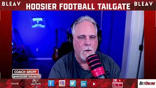 HOOSIER FOOTBALL TAILGATE NORTHWESTERN PREVIEW 10324 [upl. by Nabroc]