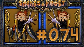 Shakes and Fidget 074  Glücksepics sind die besten Epics • Lets Play SFGame [upl. by Anurag]