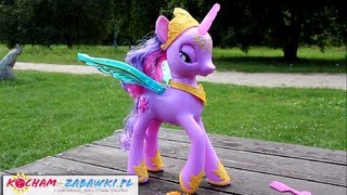 Feature Princess Twilight Sparkle  Księżniczka Twilight Sparkle 33 cm  My Little Pony  A3868 [upl. by Leehar284]