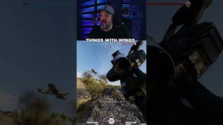 Things with wings 🦅 gaming battlefield5 shorts [upl. by Annair]