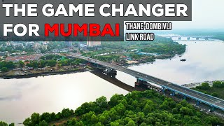 Thane Dombivli Link Road set to be a GAME CHANGER– latest progress Update [upl. by Nivanod]