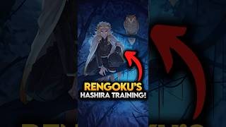 Rengoku’s Hashira Training could be best Demon Slayer Explained demonslayer shorts [upl. by Myke341]