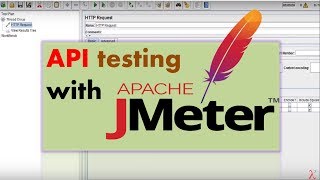 API testing using jmeter [upl. by Refinej368]