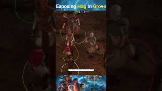 Exposing Ethel In Emerald Grove  Baldurs Gate 3 shorts gaming baldursgate 3 [upl. by Rapsag910]