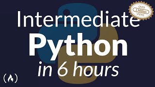 Intermediate Python Programming Course [upl. by Wilinski327]