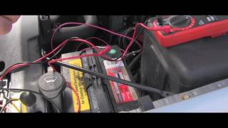 How To Perform Parasitic Draw Test on Car [upl. by Nylodnewg681]