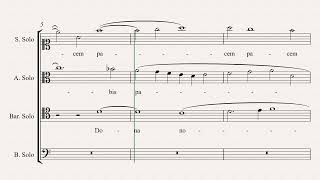 Imitative counterpoint in 3 voices Palestrina style [upl. by Trab]