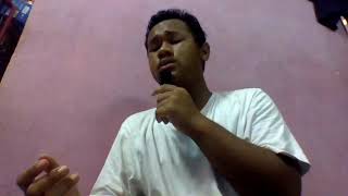 dalam diam aku mencintaimu cover by qaliff karok lu [upl. by Gnal]