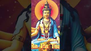 Manjushri Mantra  Om Ah Ra Pa Tsa Na Dhi meditationmusic healing mantra prayer shorts [upl. by Aikcir]