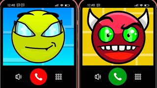 Funny Phone Calls Geometry Dash Best Moments [upl. by Nuri]