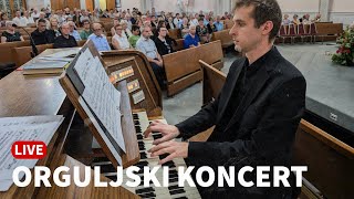 LIVE Organ concert  mo Ivan Bosnar [upl. by Tamer206]