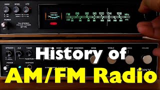 History of AMFM Radio  From Waves to Airwaves  11 [upl. by Leugar177]