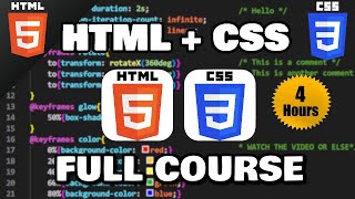 HTML amp CSS Full Course for free 🌎 [upl. by Lorelie947]