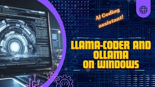 Ollama amp Llama Coder on Windows as AI coding assistants [upl. by Tigges829]