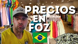 Averiguando PRECIOS en FOZ DO IGUAZÚ  BRASIL 🇧🇷💰 [upl. by Lisha]