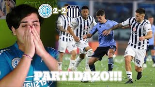 BELGRANO 2 TALLERES 2  Reacción de Hinchas de Belgrano  Copa de la Liga 2024  El Cross [upl. by Proctor]