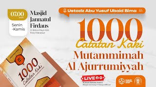 NgajiKitab  1000 Catatan Kaki atas Mutammimah Al Ajurrumiyyah  Pelajaran 44 [upl. by Tibold]