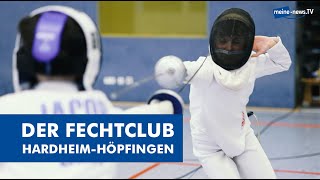 Mehr als Herumtänzeln Der Fechtclub HardheimHöpfingen  meinenewsTV [upl. by Llenahs]