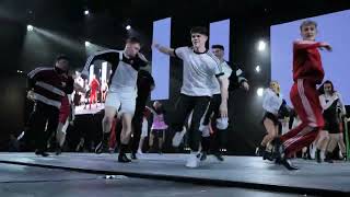 ‘The Sonic Sound’ at MOVE IT 2022  Performers College [upl. by Ellahcim]