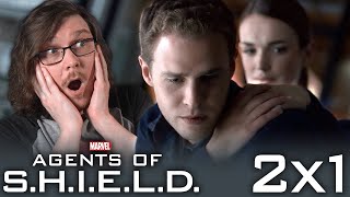 AGENTS OF SHIELD 2x1 REACTION amp REVIEW  Shadows  Season 2 Premiere [upl. by Balch]