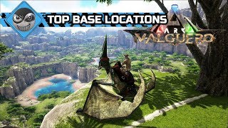 ARK Valguero Top Base Locations  Valguero Resources locations [upl. by Siraj851]