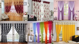 50 Modern Latest Curtain Designs For Your Home Interior 2021 [upl. by Notlew]